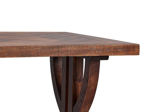 Joplin Dark Tone Rectangular End Table