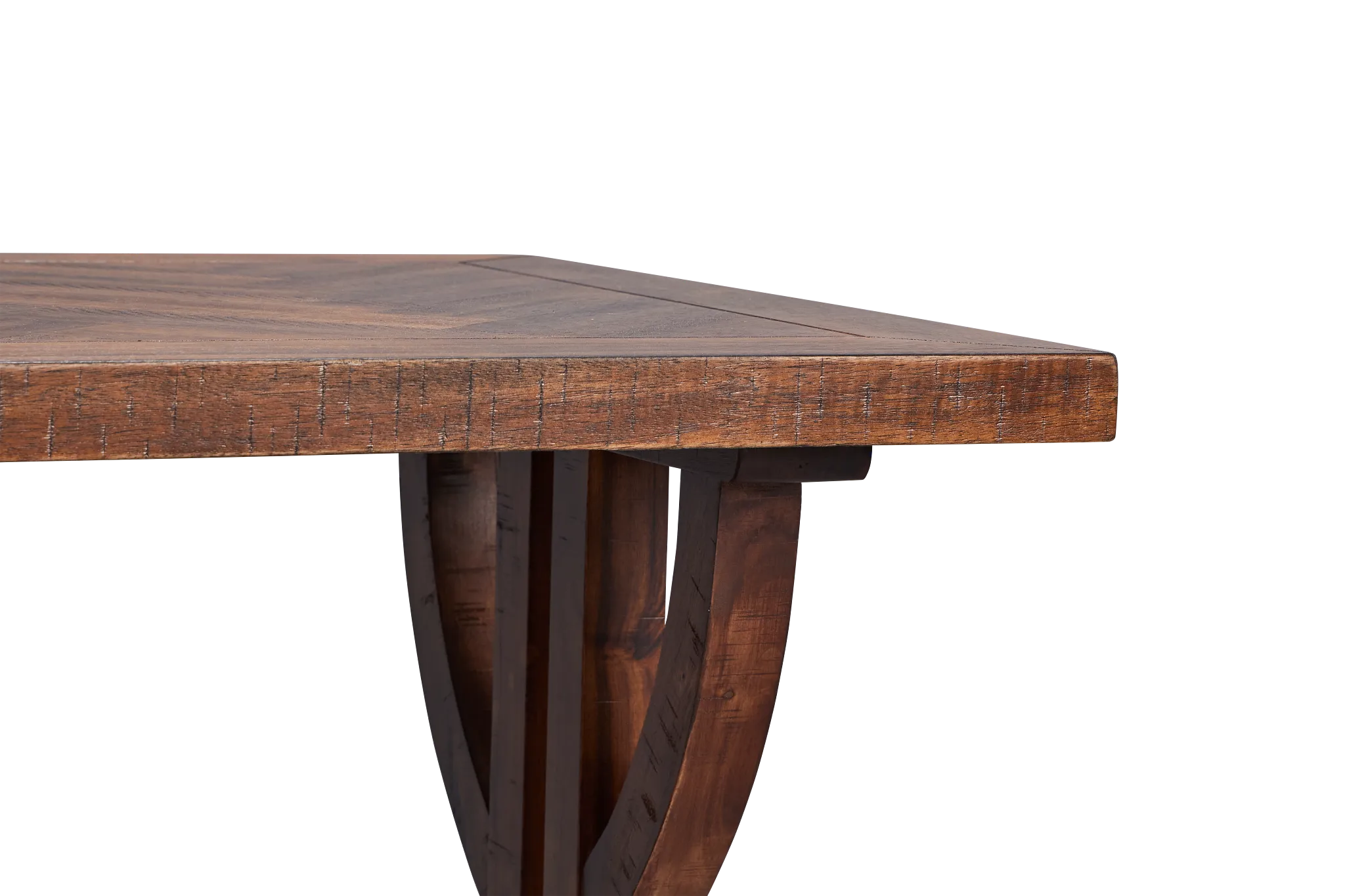 Joplin Dark Tone Rectangular End Table