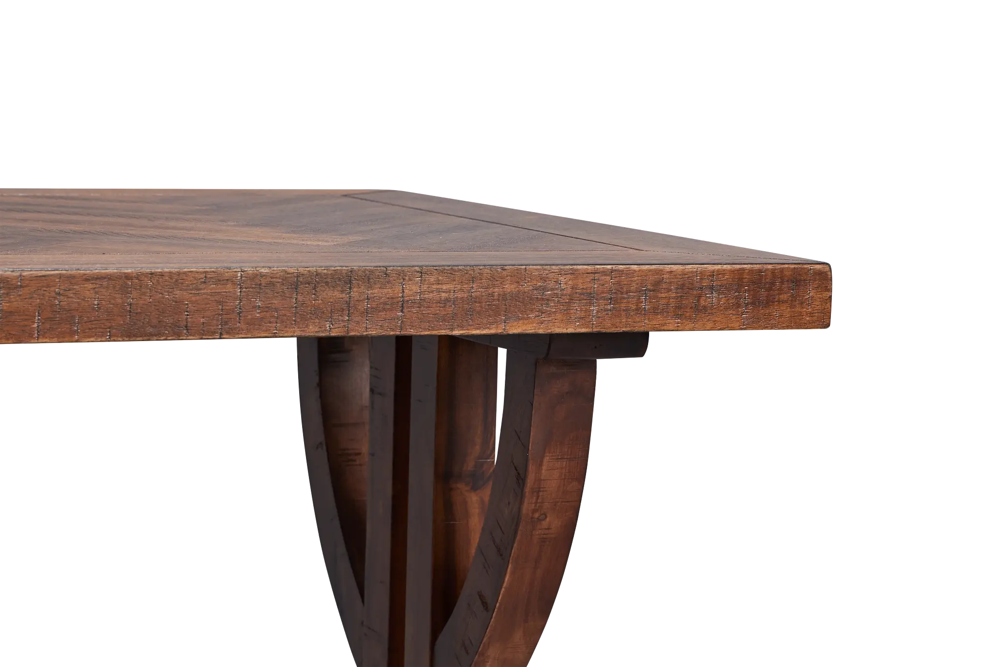 Joplin Dark Tone Rectangular End Table Joplin Dark Tone Rectangular End Table