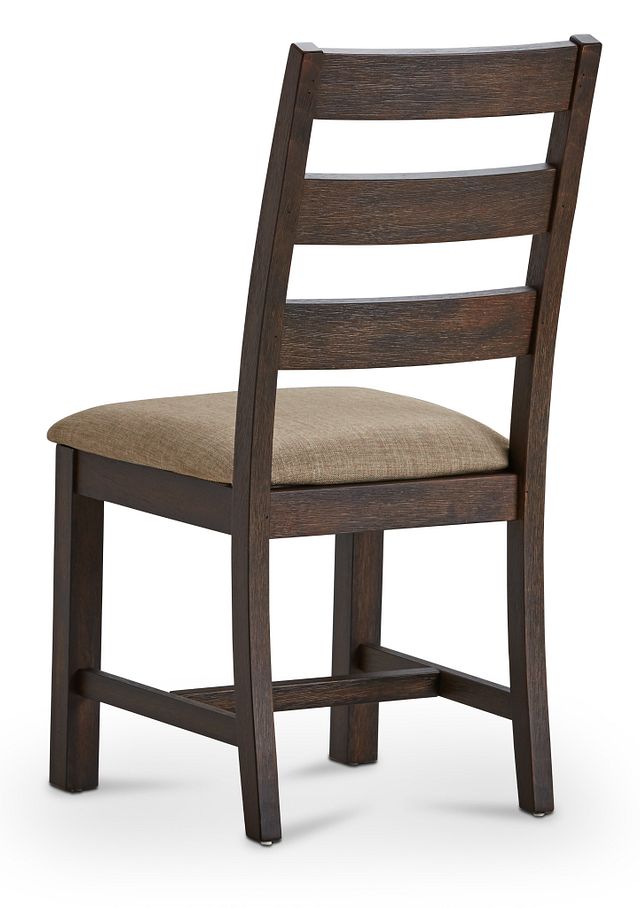 Holden Dark Tone Upholstered Side Chair (6)