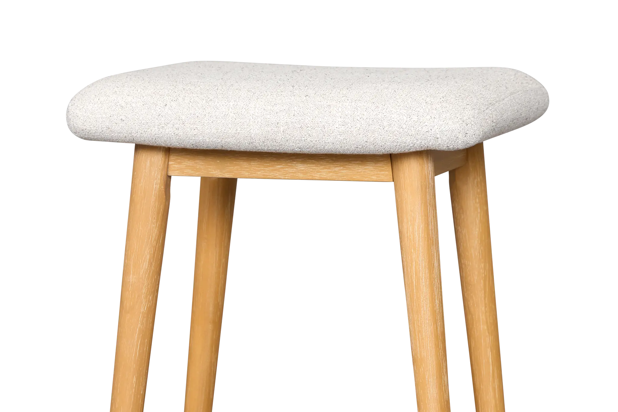 Arlo Light Gray 24" Upholstered Barstool Arlo Light Gray 24" Upholstered Barstool