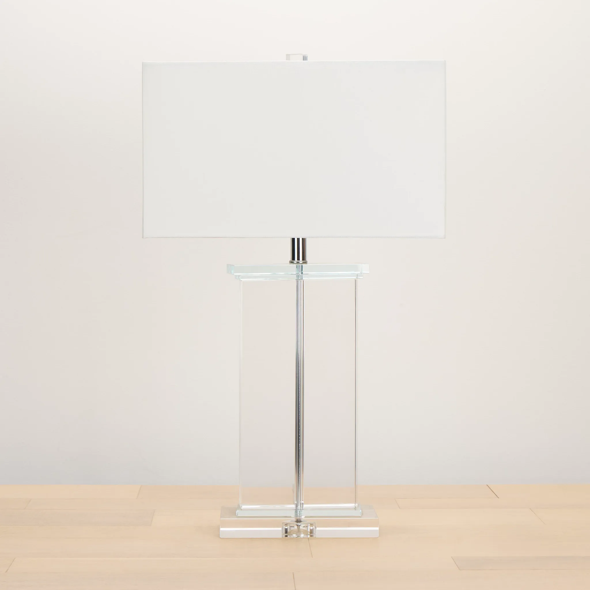 Orsa Clear Table Lamp