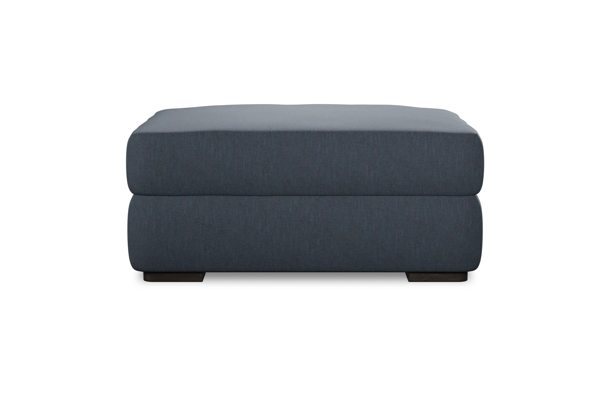 Edgewater Victory Dark Blue Ottoman Edgewater Victory Dark Blue Ottoman