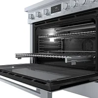 Bosch 800 Series Stainless Steel 36" Dual Fuel Range