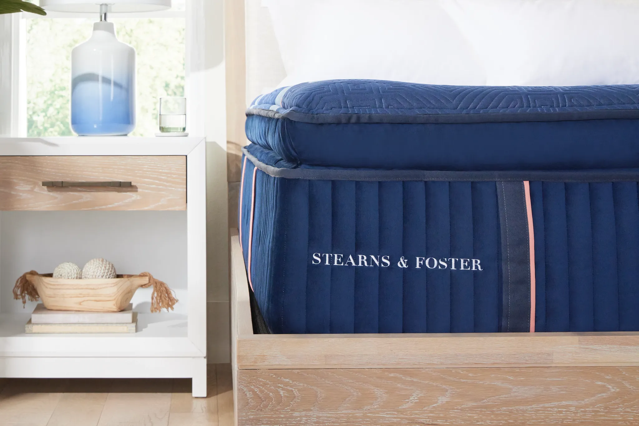 Stearns & Foster Reserve 17" Soft Euro Pillow Top Mattress