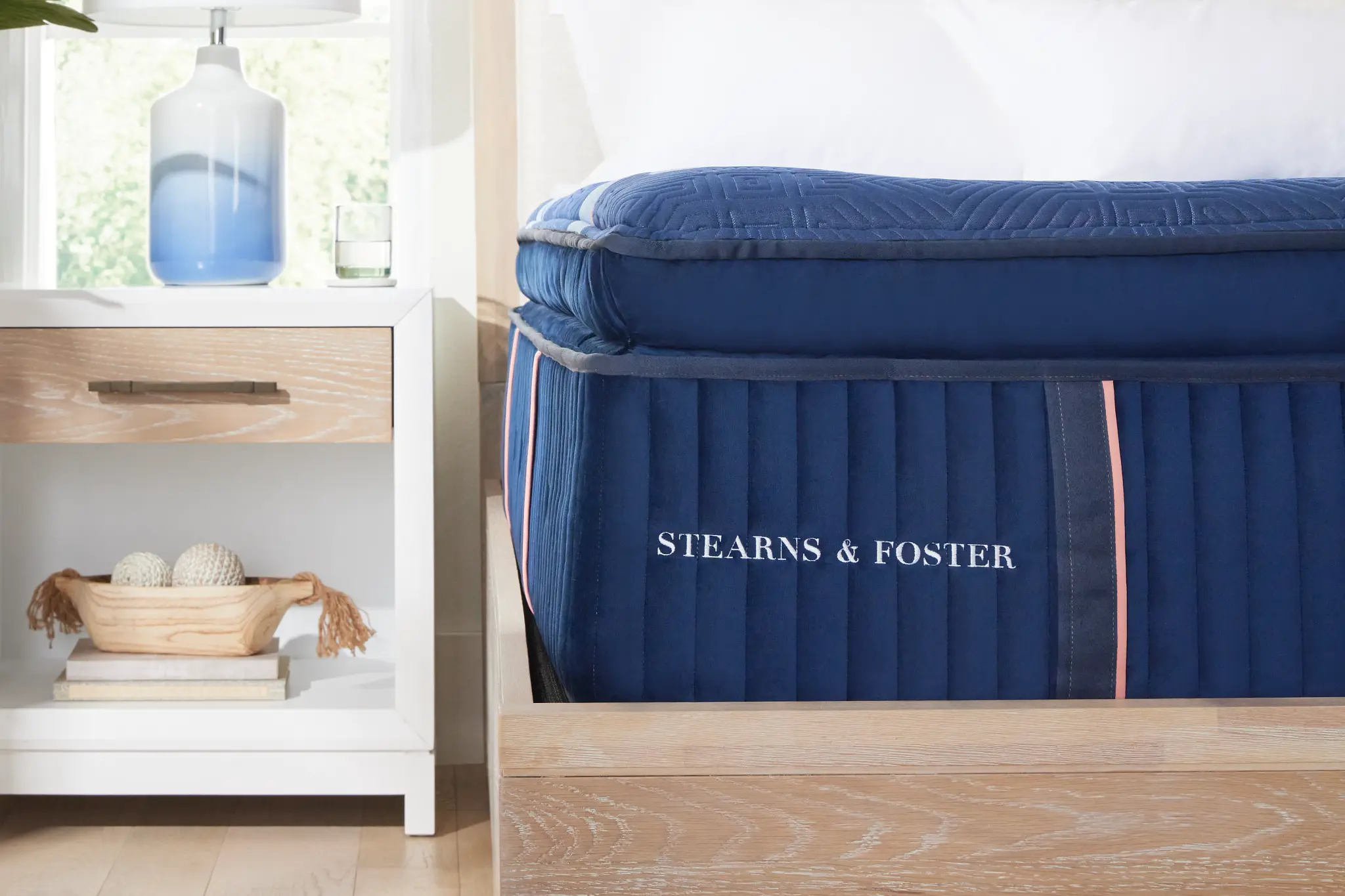 Stearns & Foster Reserve 17" Soft Euro Pillow Top Mattress Stearns & Foster Reserve 17" Soft Euro Pillow Top Mattress