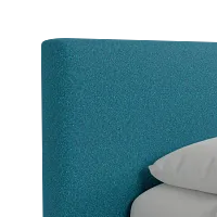 Grayton Elite Teal 44" Upholstered Platform Bed