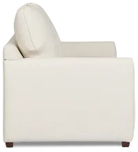 Tate Light Beige Small Memory Foam Sleeper