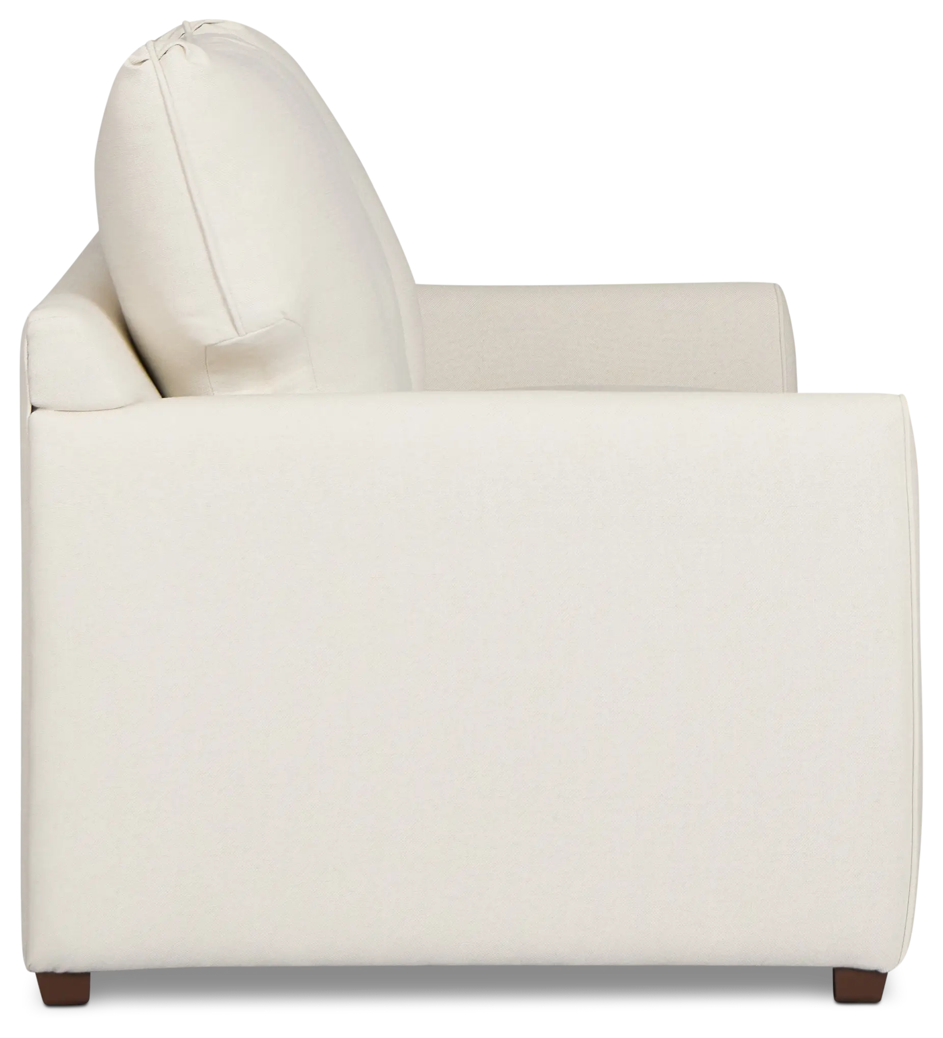 Tate Light Beige Small Memory Foam Sleeper Tate Light Beige Small Memory Foam Sleeper