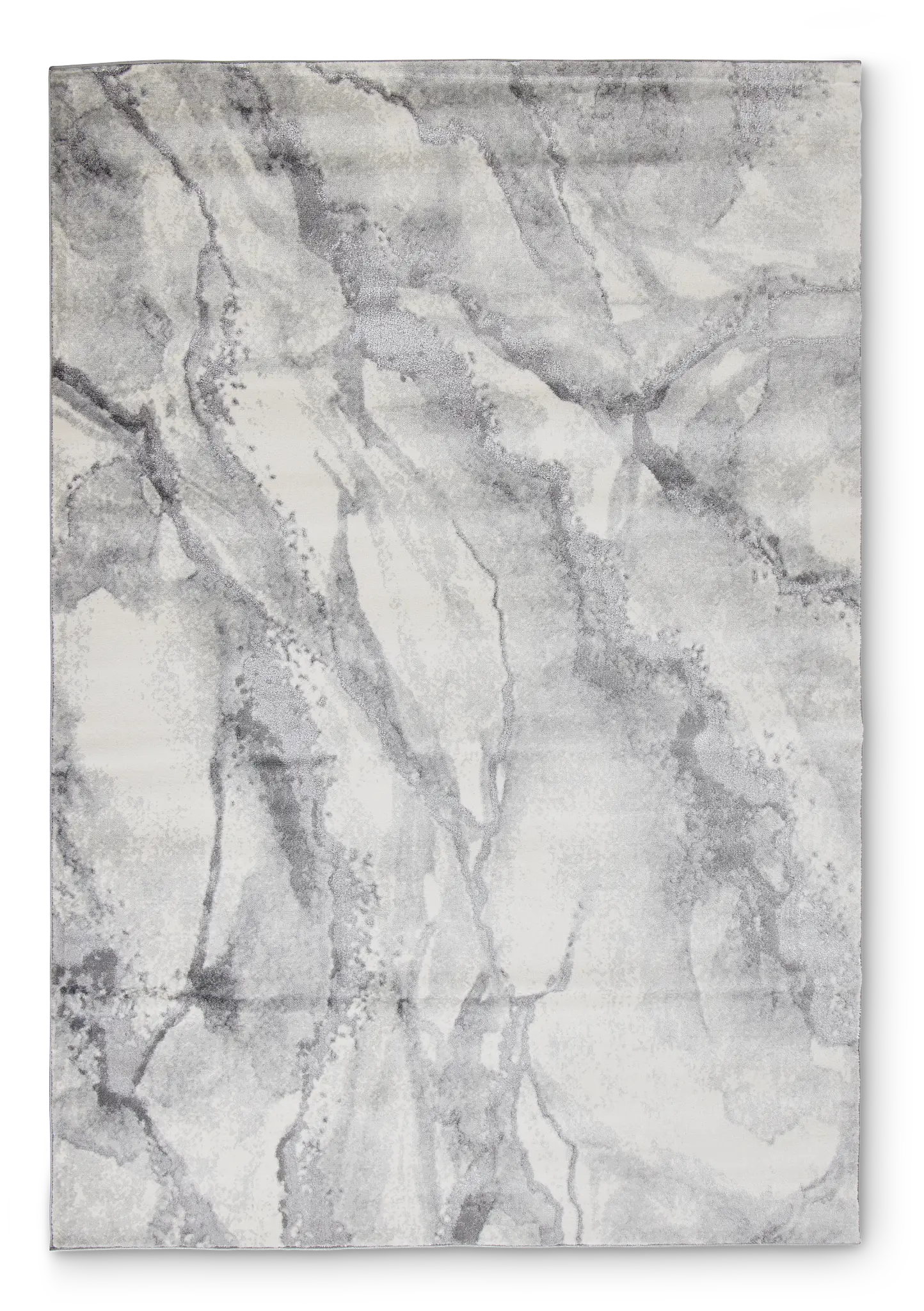 Diamente Silver 8x10 Area Rug Diamente Silver 8x10 Area Rug