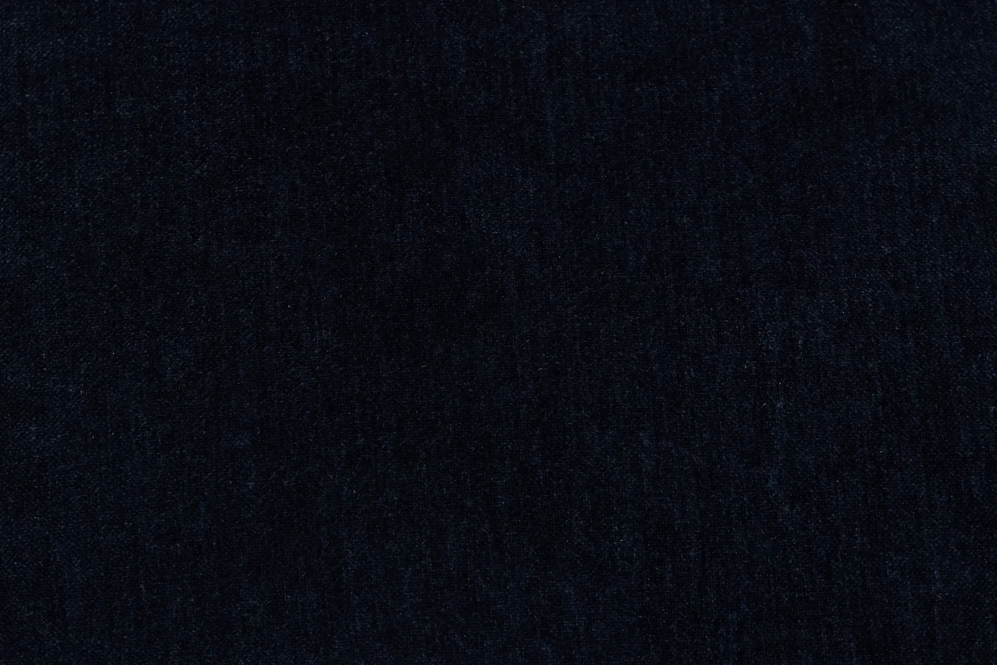 Jules Dark Blue Velvet Ottoman