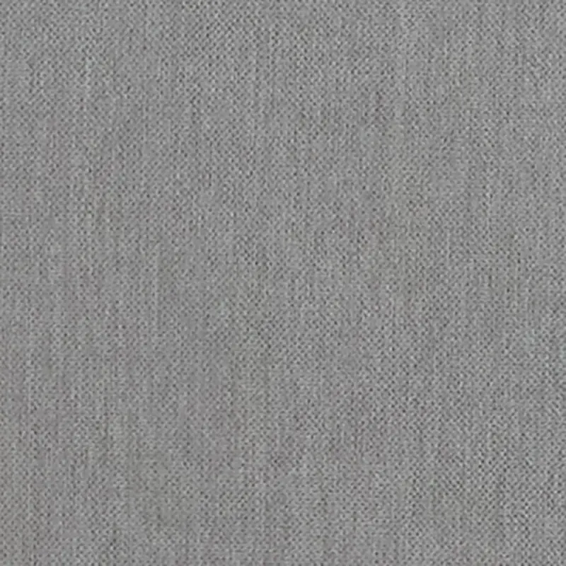 LIGHT GRAY Grant Light Gray Fabric Armless Chair
