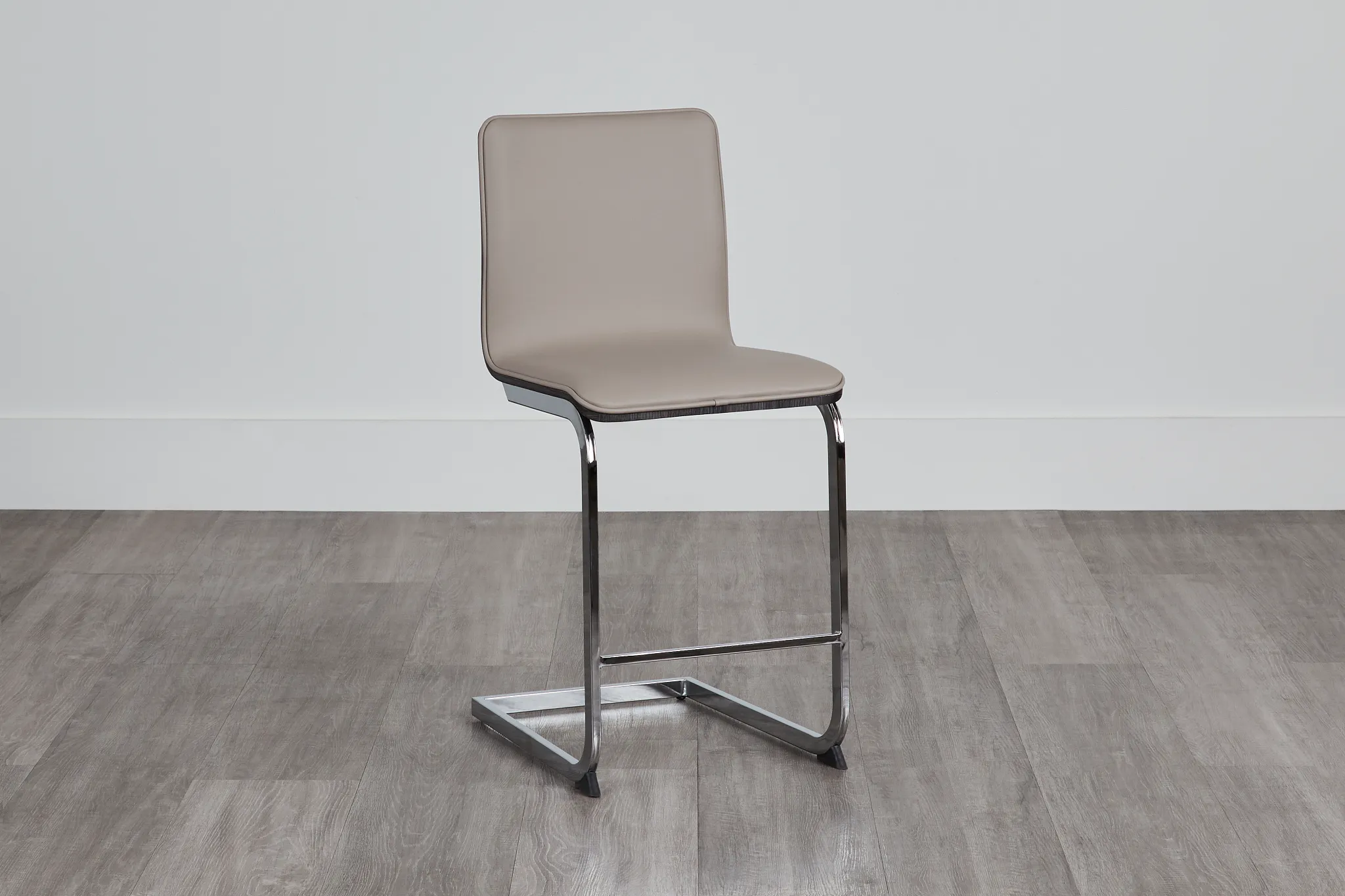 Kendall Beige 24" Upholstered Barstool