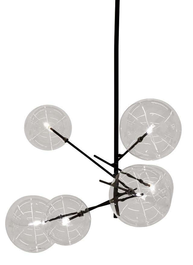 Kai Black Chandelier