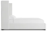 Captiva Elite Ivory 60" Upholstered Shelter Bed