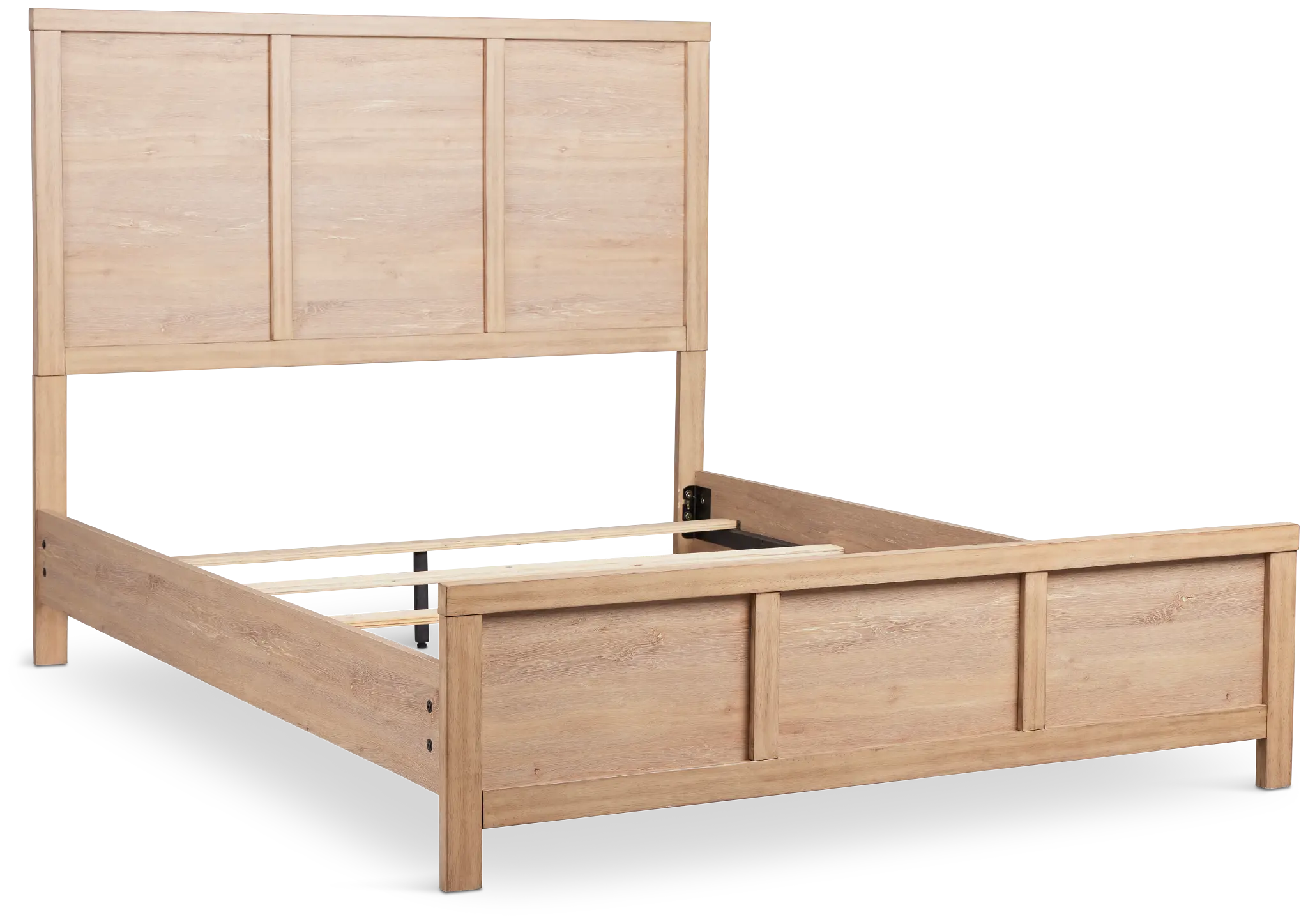 Layton Light Tone Panel Bed Layton Light Tone Panel Bed