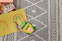 Arles Gray 8x10 Area Rug