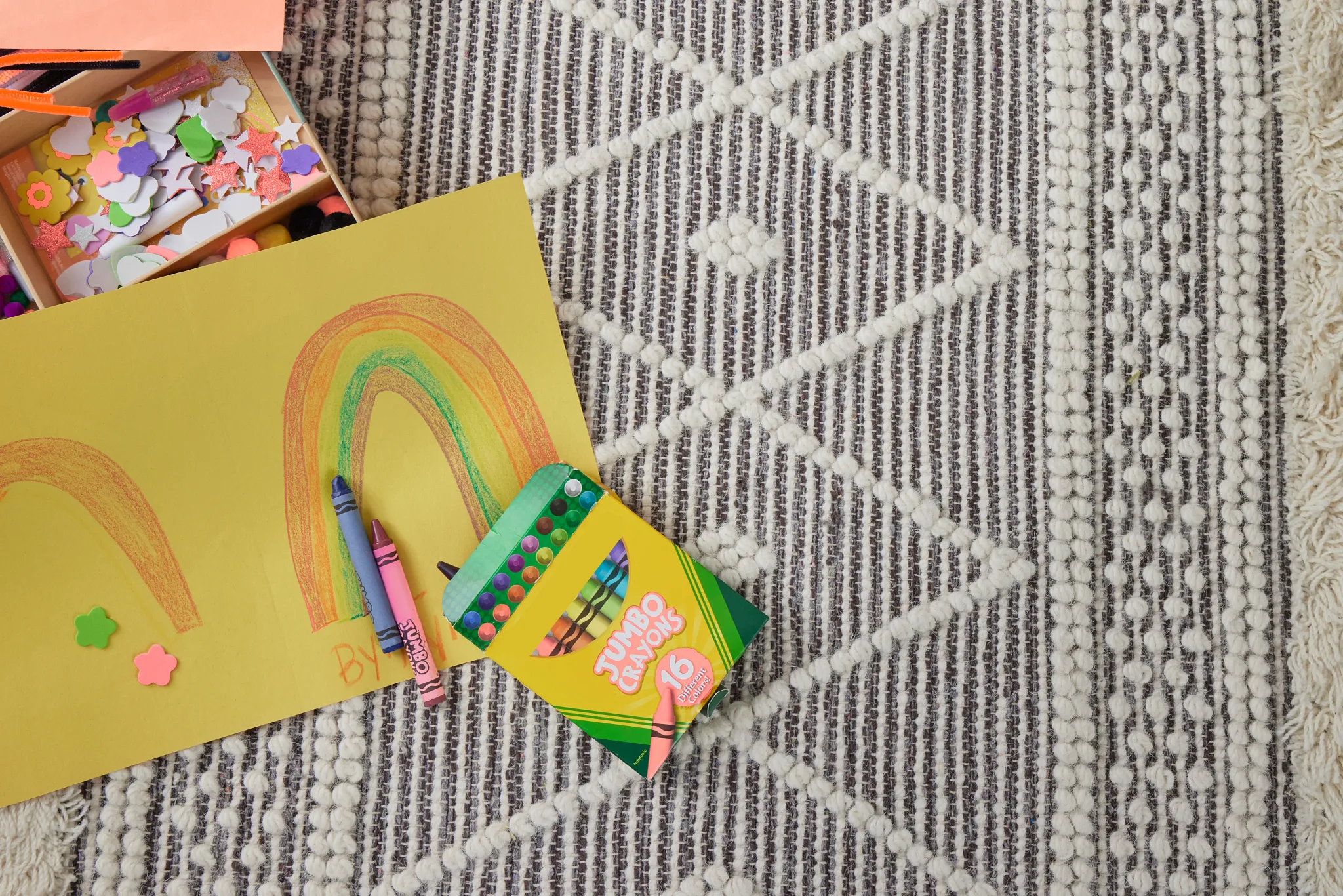 Arles Gray 8x10 Area Rug