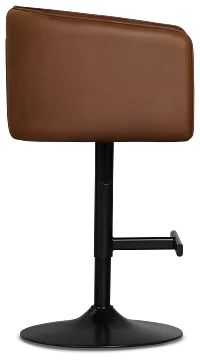 Ace Brown Uph Adjustable Barstool