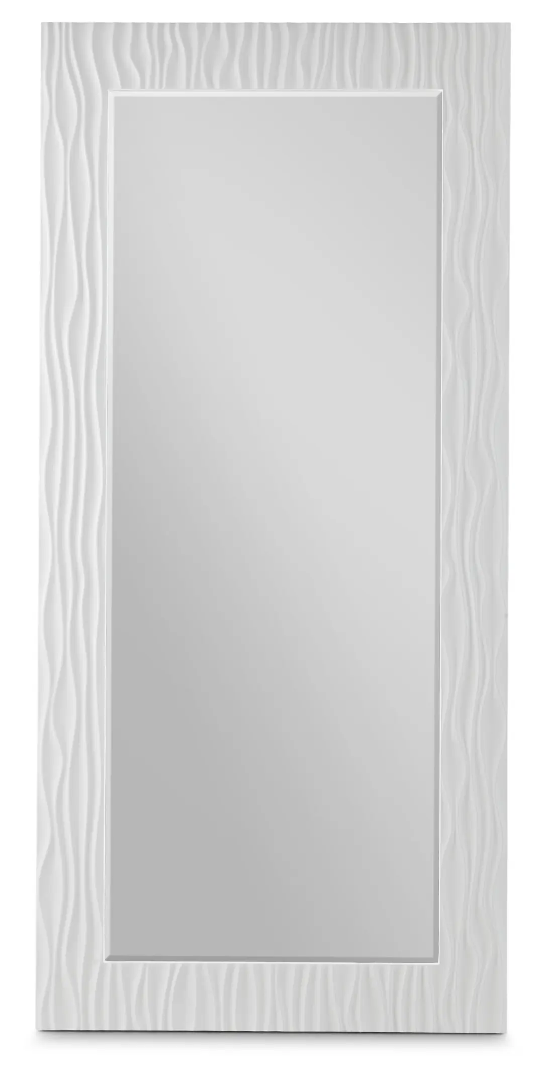 Ocean Drive White Floor Mirror Ocean Drive White Floor Mirror