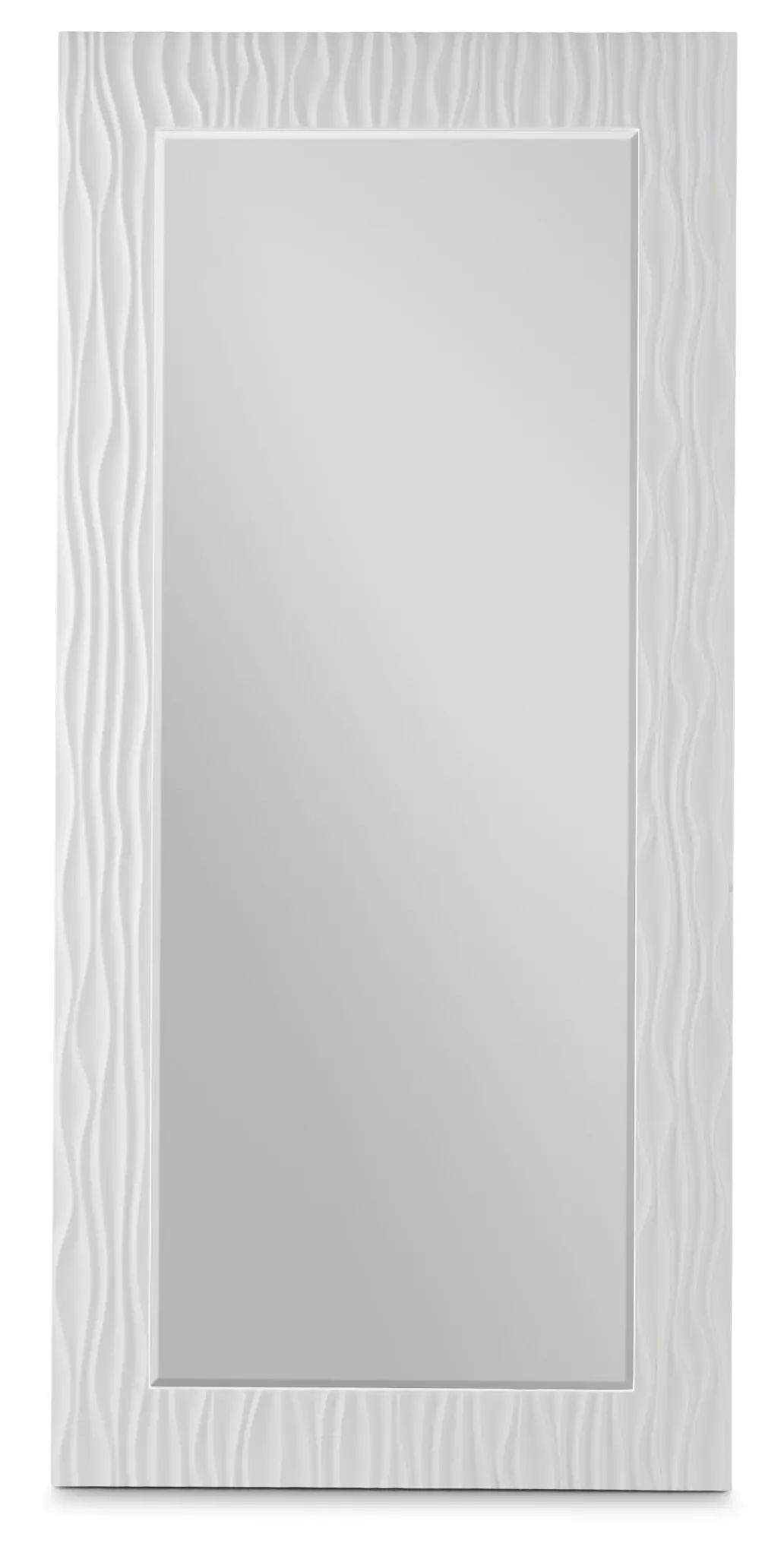Ocean Drive White Floor Mirror Ocean Drive White Floor Mirror