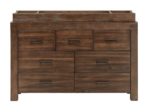 Piermont Mid Tone Dresser With Changing Top