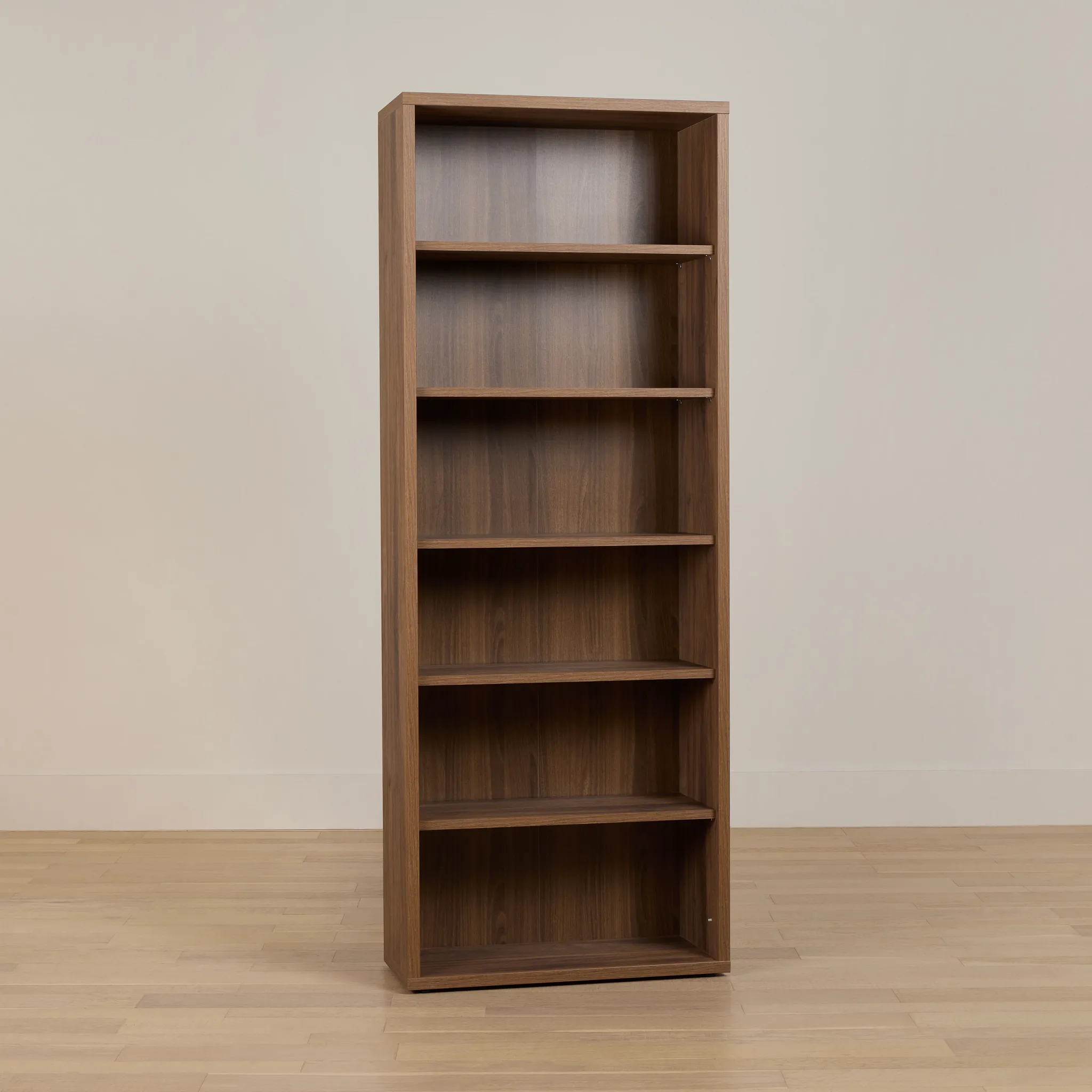 Trento Mid Tone Bookcase
