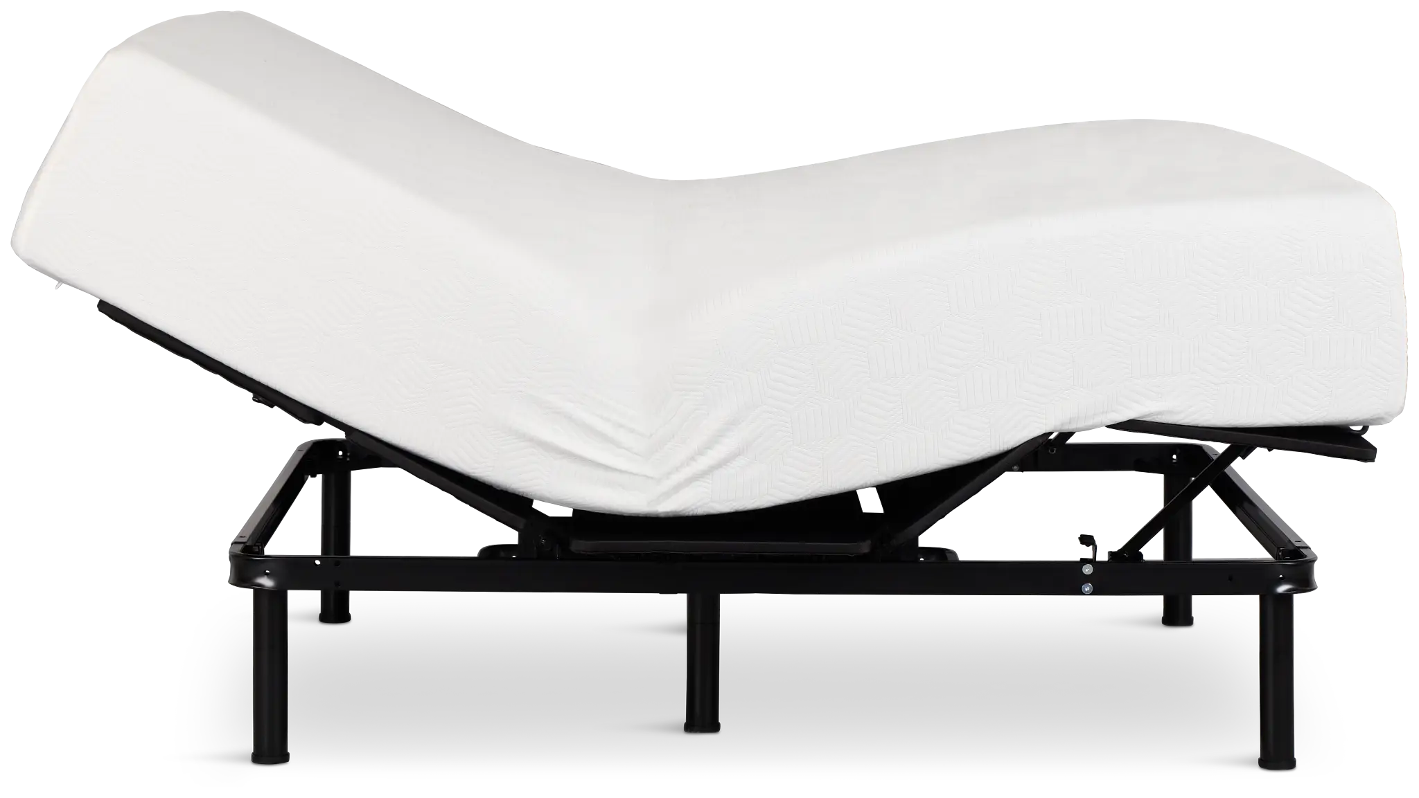 Rest & Renew By Zinus Gel Memory Foam Mattress 14" Plush Slat Adjustable Mattress Set Rest & Renew By Zinus Gel Memory Foam Mattress 14" Plush Slat Adjustable Mattress Set