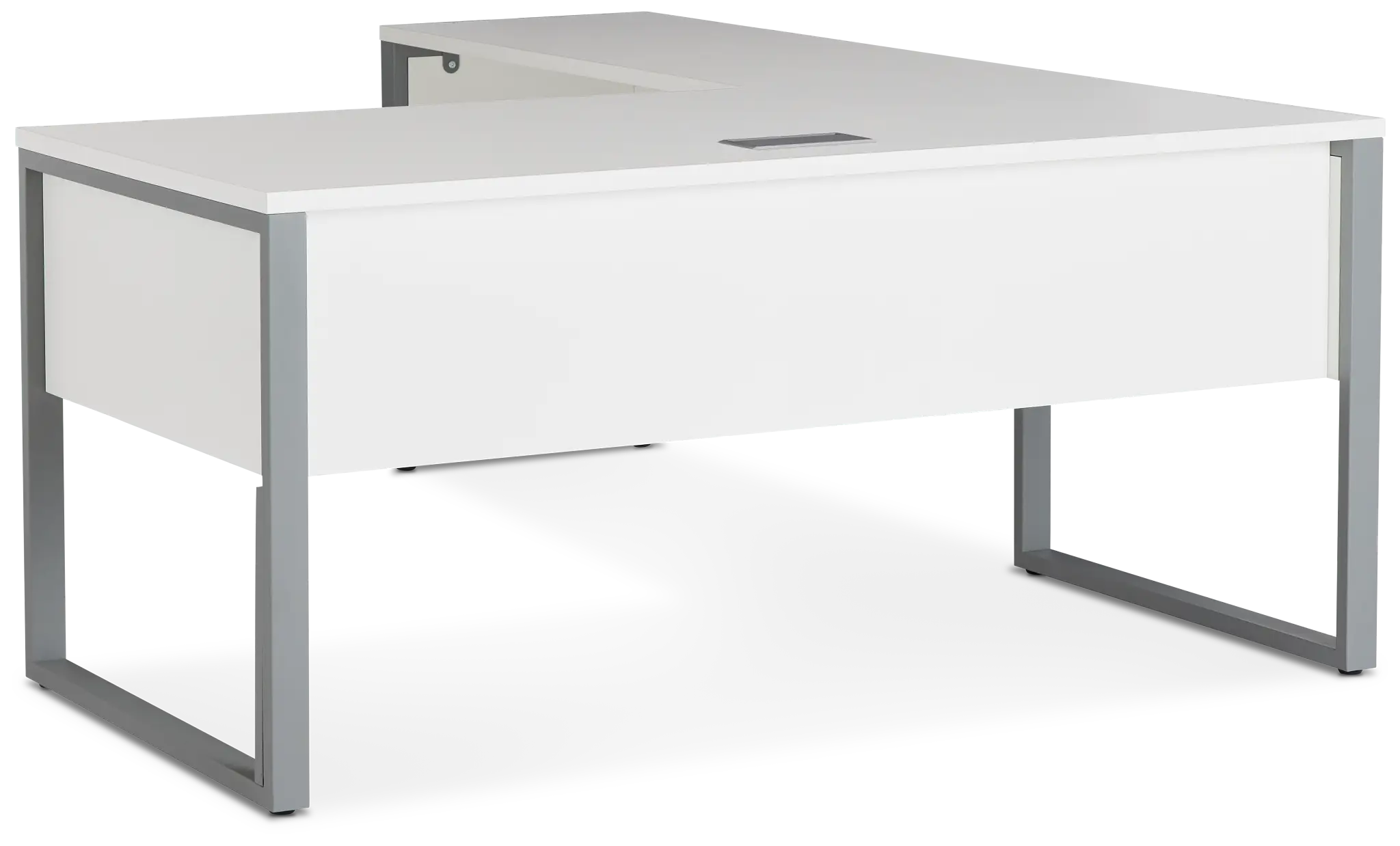 Clark White 47" Return Desk Clark White 47" Return Desk