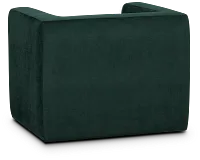 Lizzie Green Velvet Accent Chair