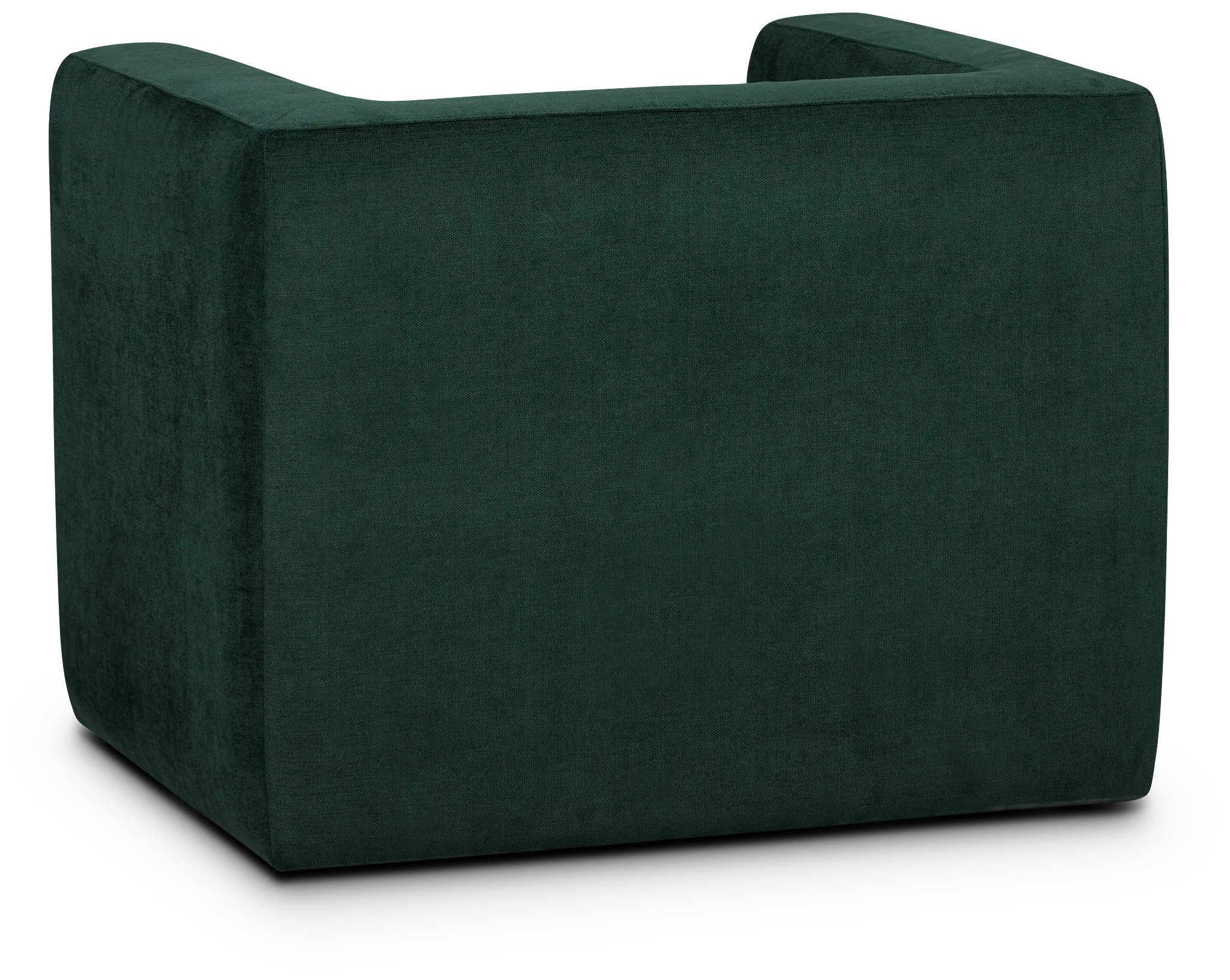 Lizzie Green Velvet Accent Chair