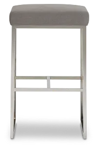 Miami Grayfabric 30" Stool