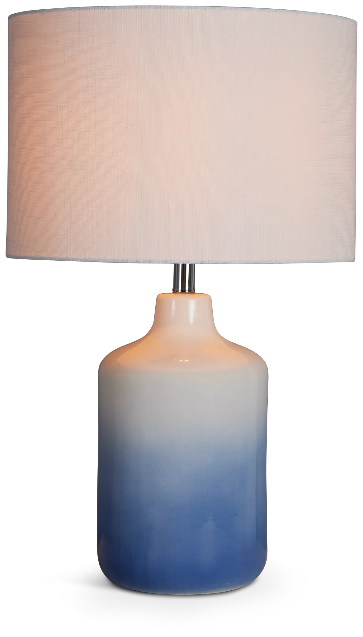 Maren Blue Ceramic Table Lamp