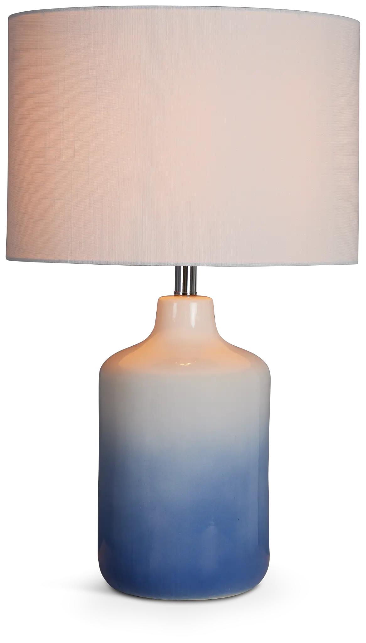 Maren Blue Ceramic Table Lamp Maren Blue Ceramic Table Lamp