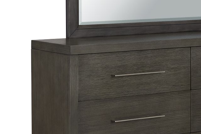 Toronto Dark Tone Dresser & Mirror