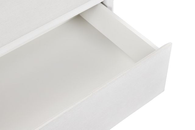 Bal Harbour White Nightstand