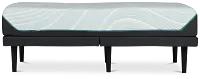 Tempur-pedic Tempur-proadapt Medium Ergo Prosmart Adjustable Mattress Set