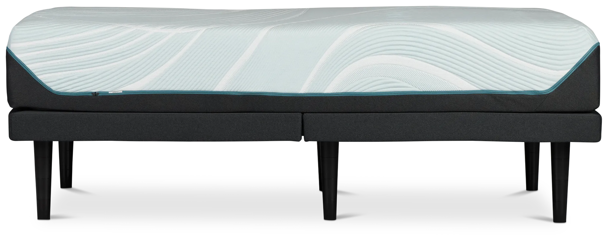 Tempur-pedic Tempur-proadapt Medium Ergo Prosmart Adjustable Mattress Set