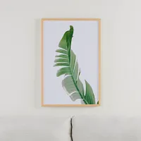 Hurlie Green Framed Wall Art