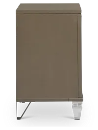 Vegas Gray Nightstand