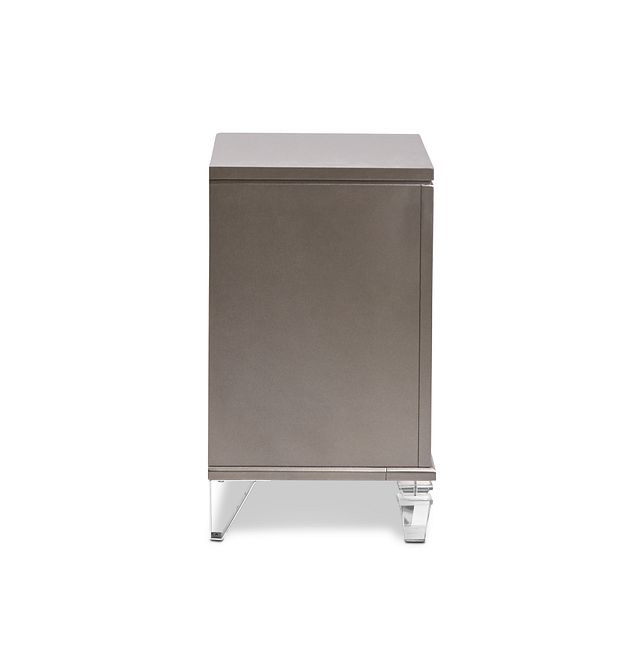 Vegas Gray Nightstand