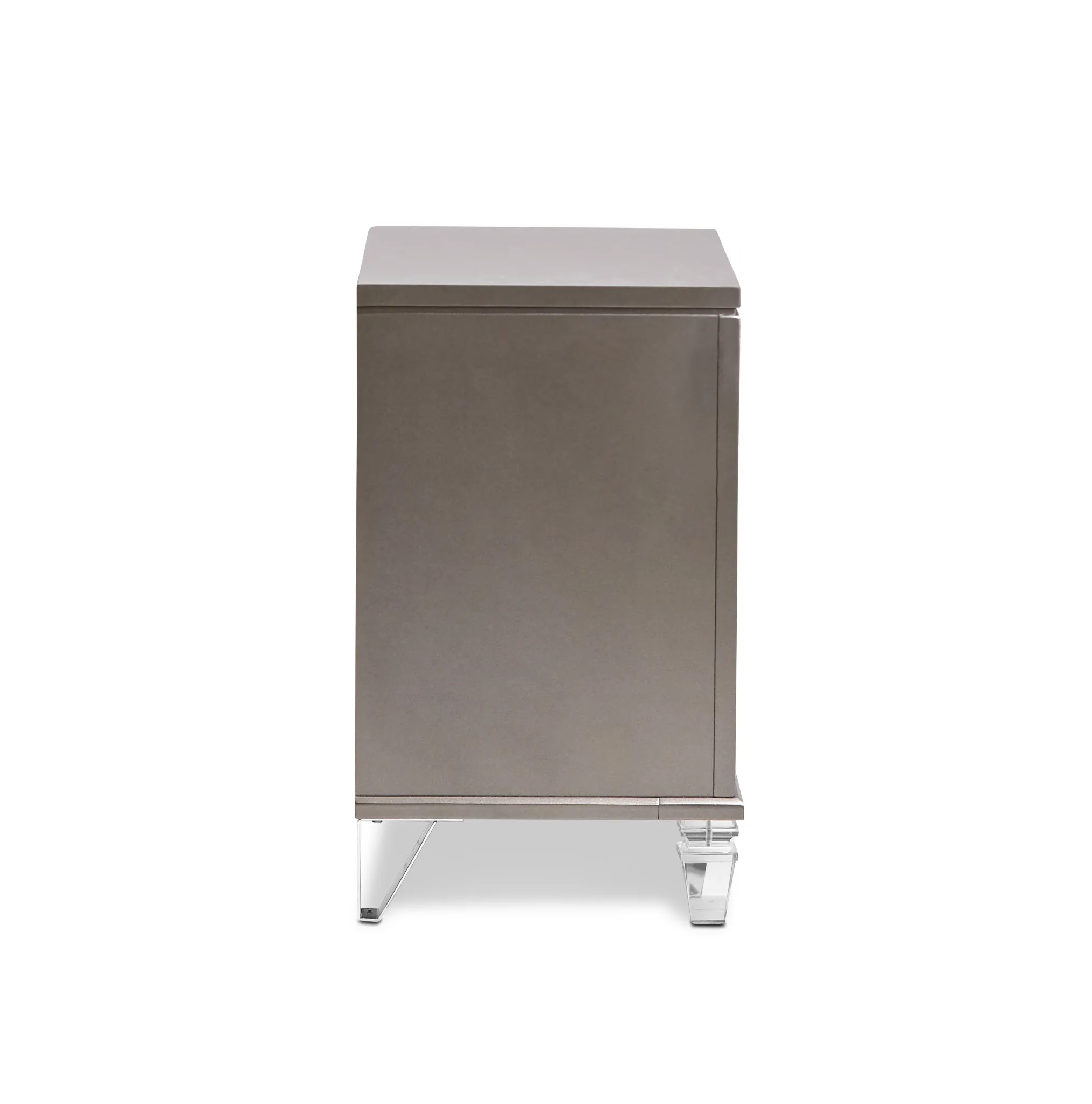 Vegas Gray Nightstand
