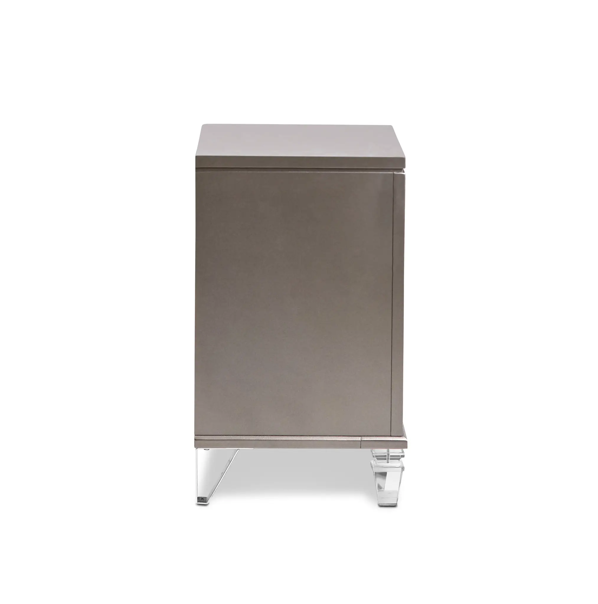 Vegas Gray Nightstand Vegas Gray Nightstand