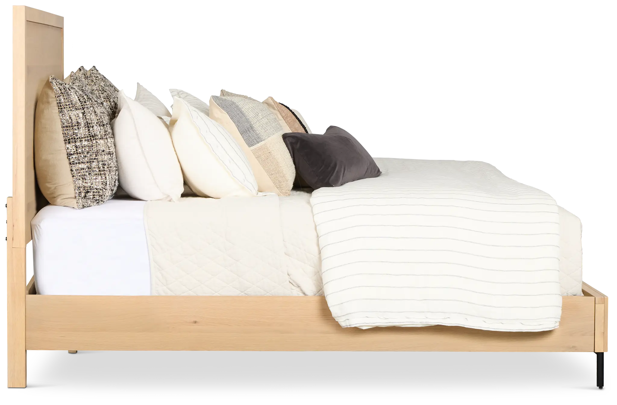 Highland Light Tone Panel Bed Highland Light Tone Panel Bed