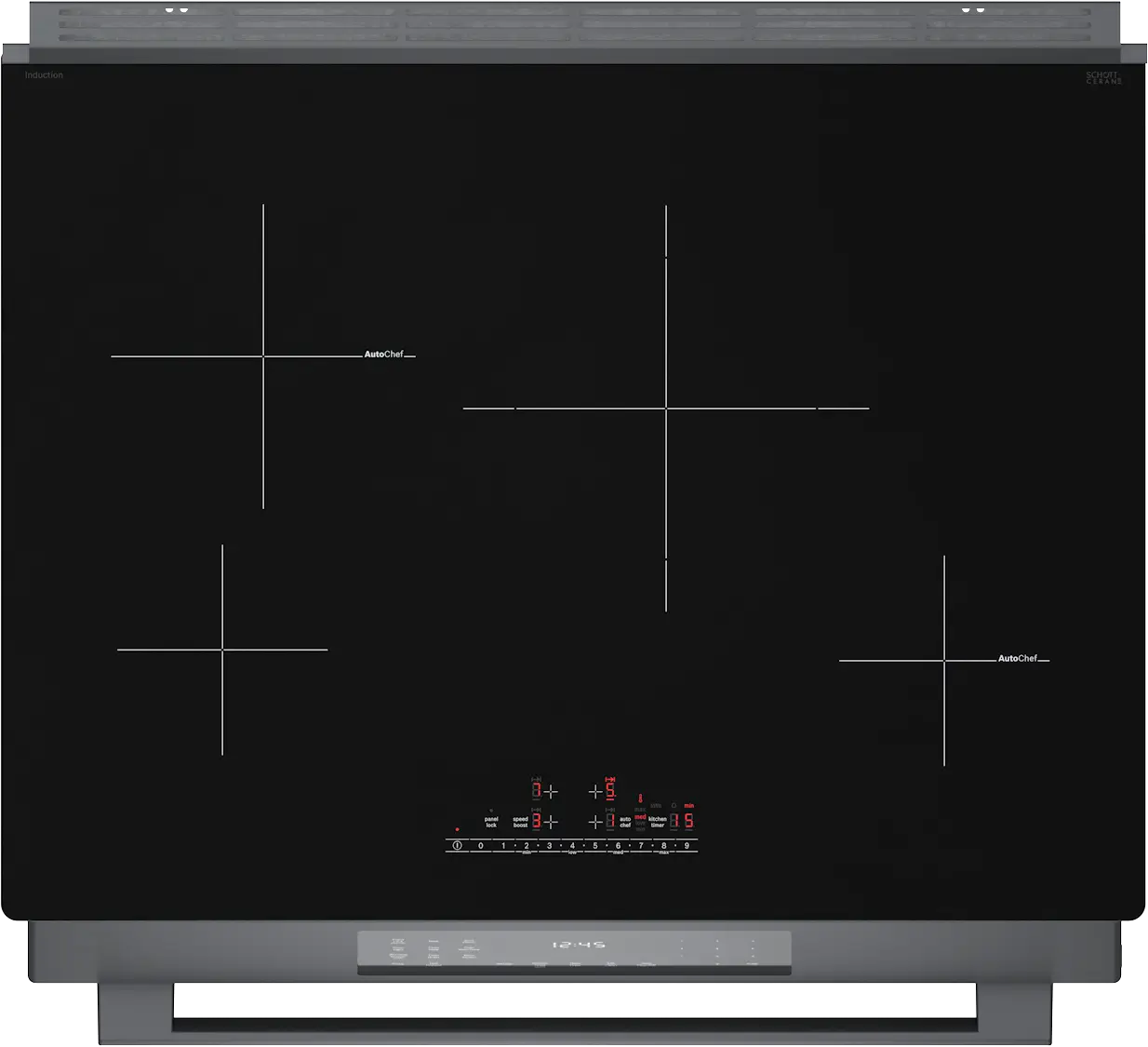 Bosch 800 Series Stainless Steel 30" Induction Range Bosch 800 Series Stainless Steel 30" Induction Range