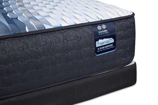 Serta Icomfort Iona Medium Low-profile Mattress Set