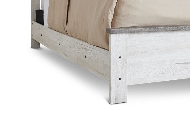 Blueridge Two-tone Panel Bed (7)