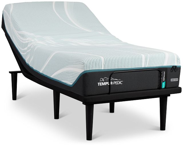 Tempur-pedic Tempur-proadapt Medium Hybrid Ease Adjustable Mattress Set