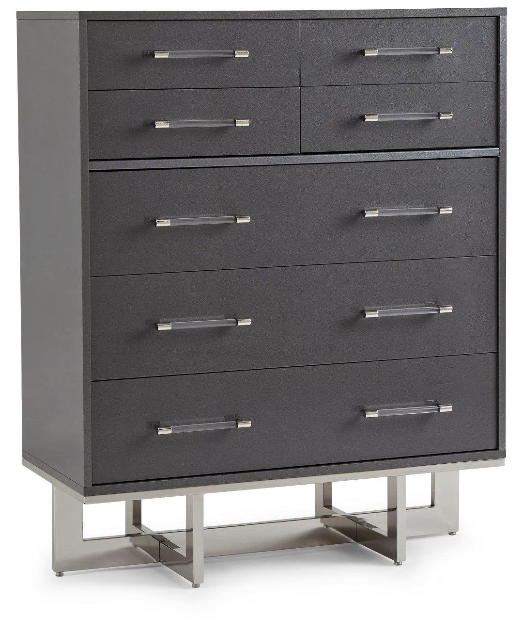 Cortina Gray Large Drawer Chest