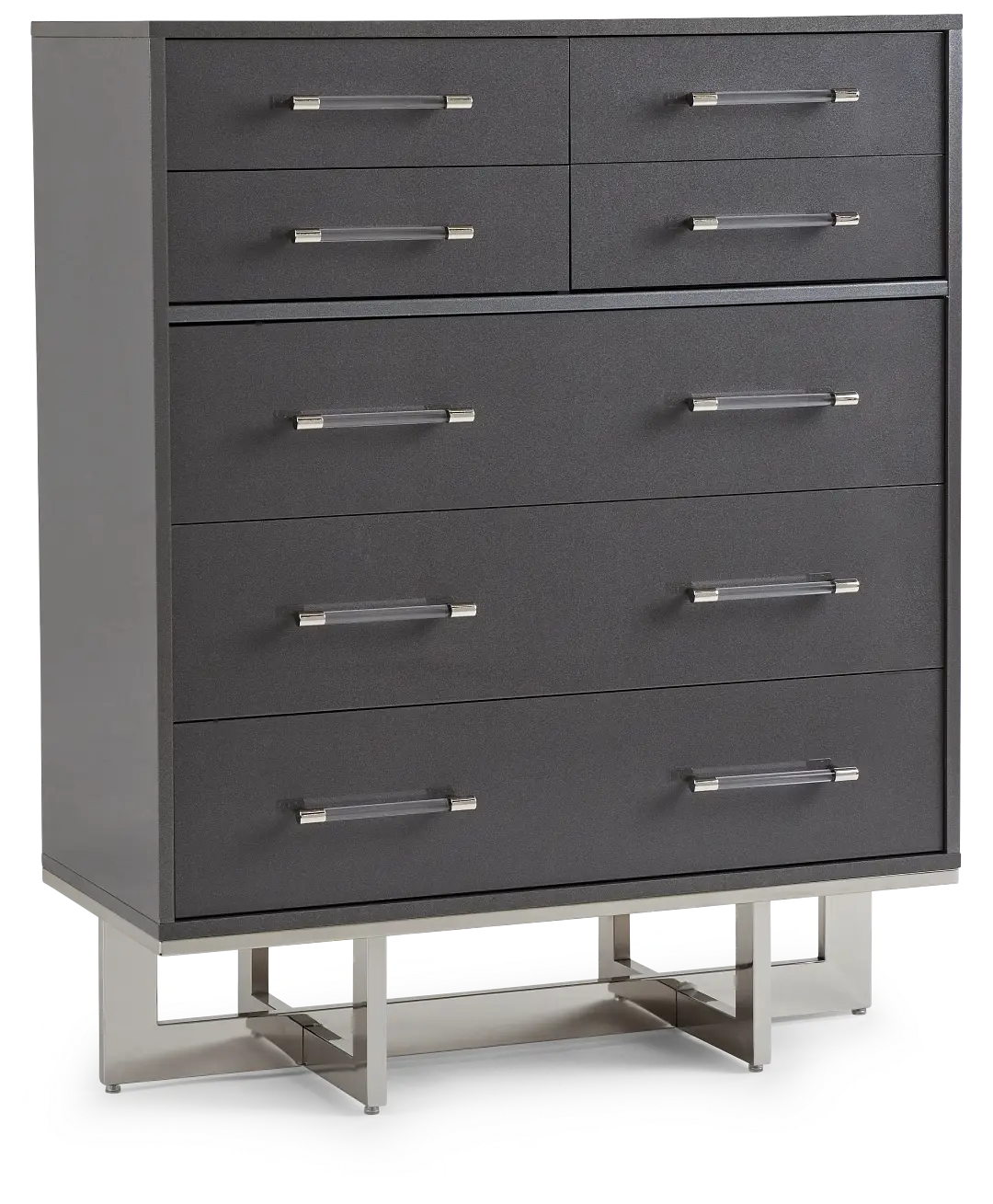 Cortina Gray Large Drawer Chest Cortina Gray Large Drawer Chest